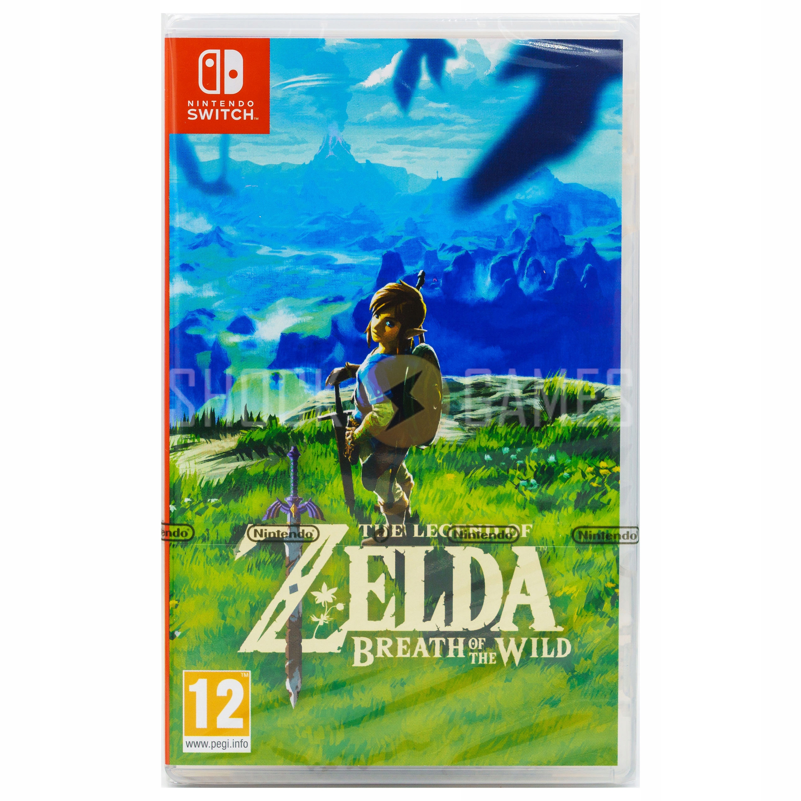 

The Legend Of Zelda Breath Wild Nintendo Switch