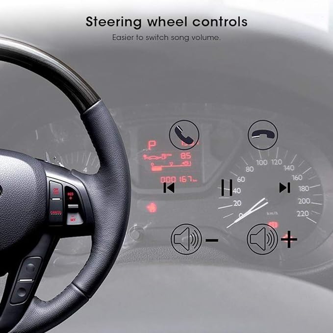 Odtwarzacz samochodowy z pojedynczym DIN 7-calowy Marka bez marki