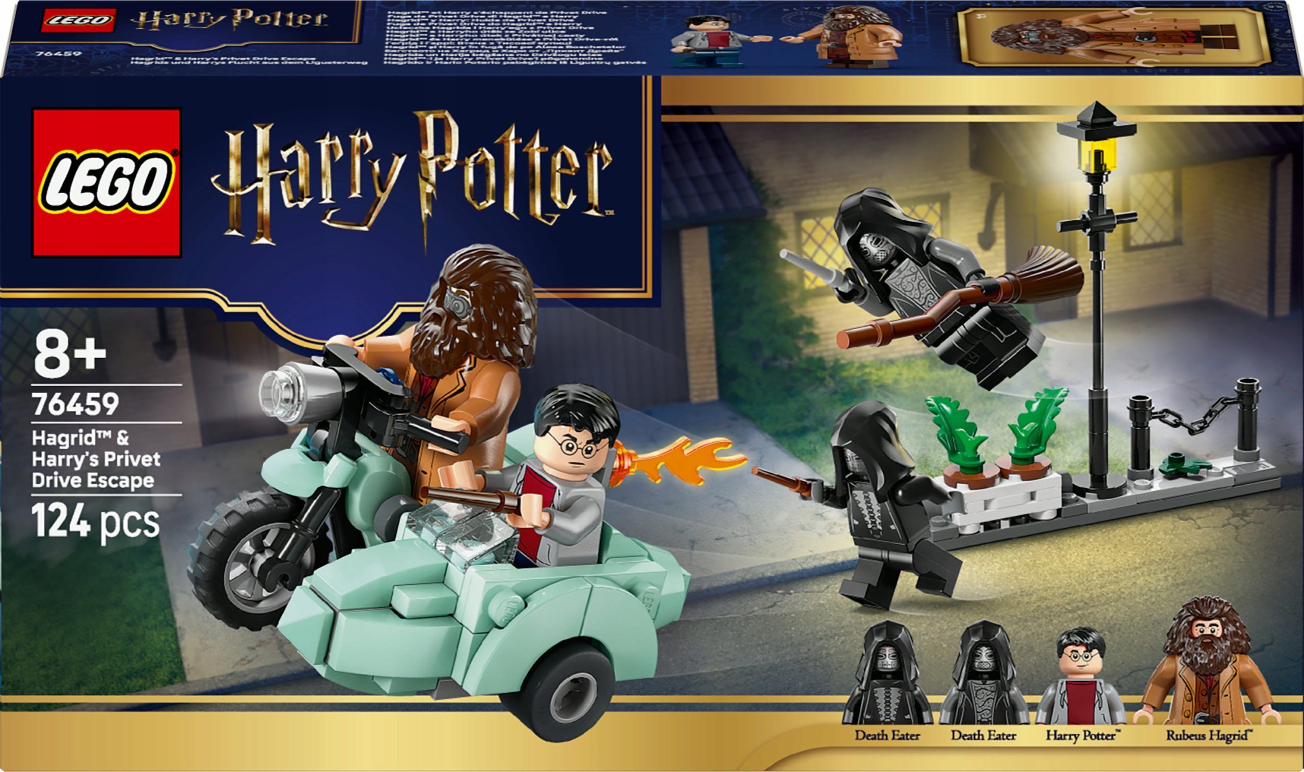 LEGO Harry Potter Hagrid i Harry na Privet Drive 76459