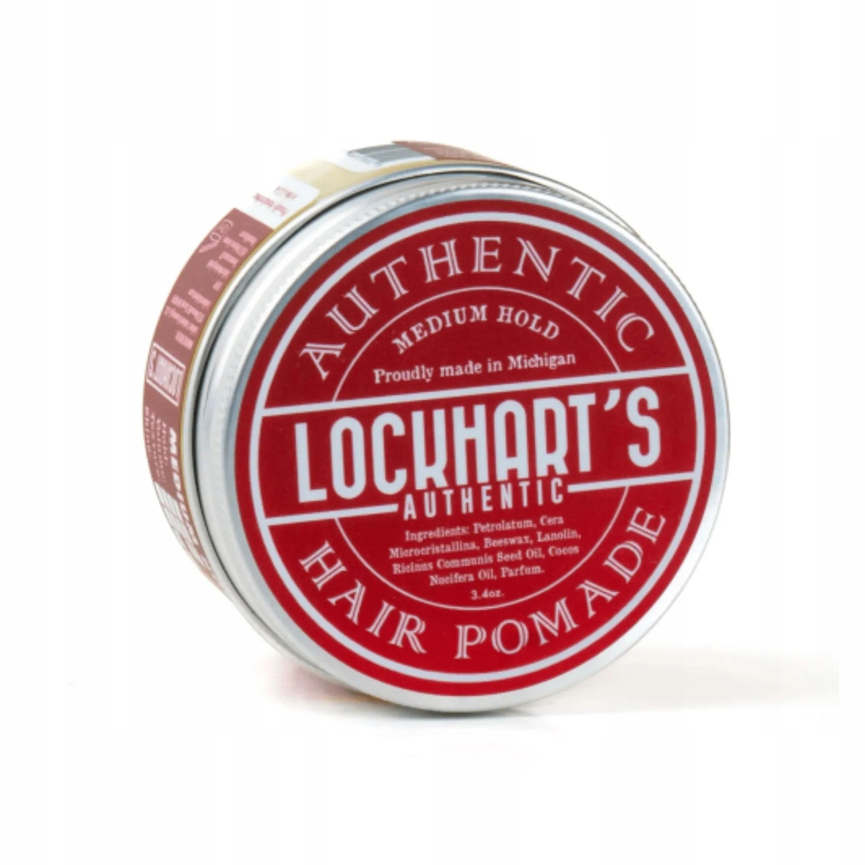 Lockhart's Medium Hold pomada do włosów średnie utrwalenie i połysk 96 g