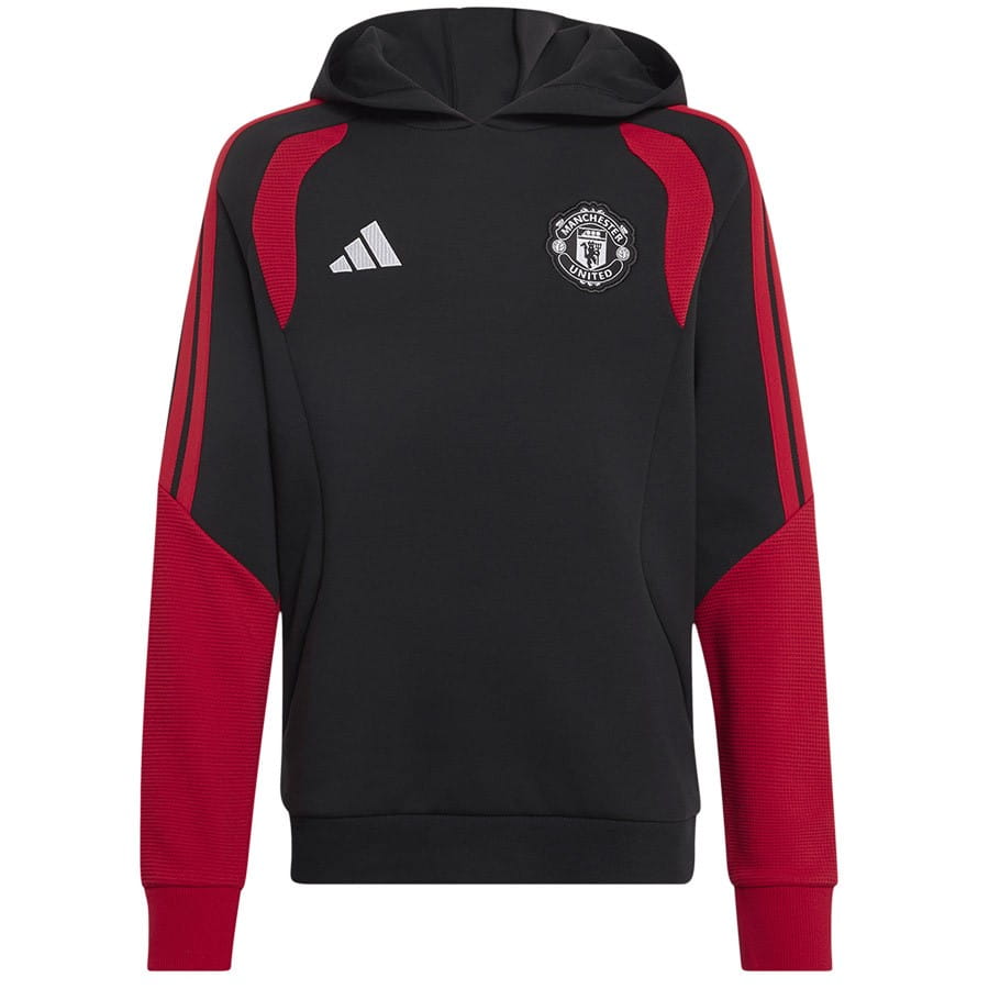 Bluza adidas Manchester United Tiro 26 Junior KC4923 Czarny, 140 CM