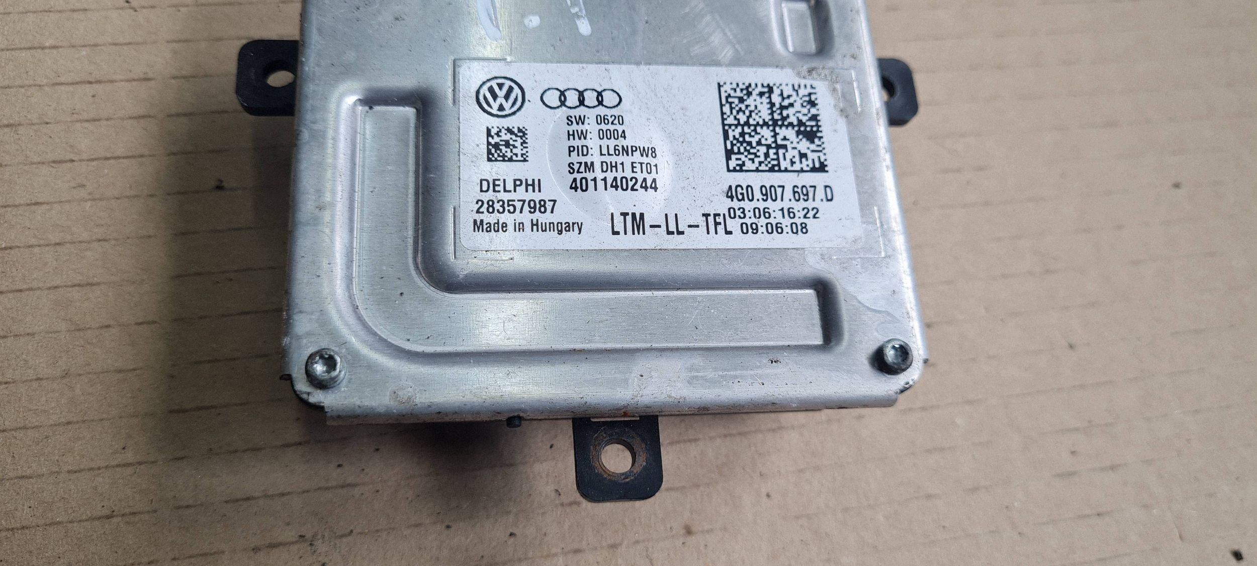 A5 8T LIFT module control unit control unit LED 4G0907697D A4 B8 Q5
