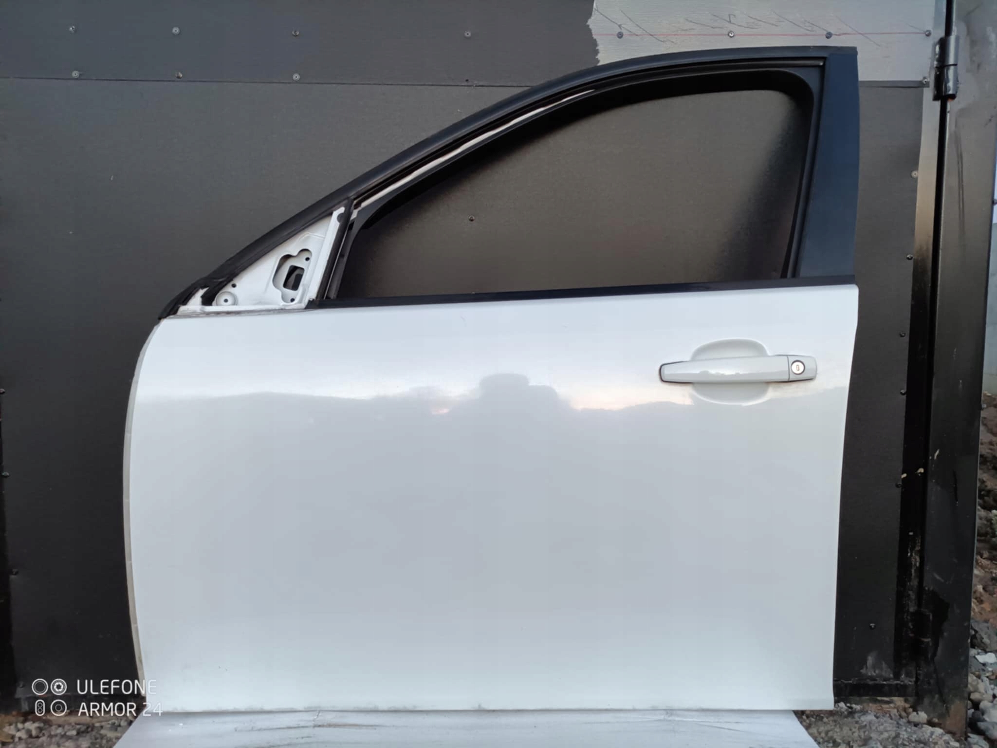 SAAB 9-3 II LIFT door left front left front colour 306 BIALE 07-11