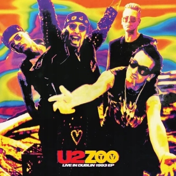 U2 Zoo Tv Live In Dublin 1993 (12"EP) Lp