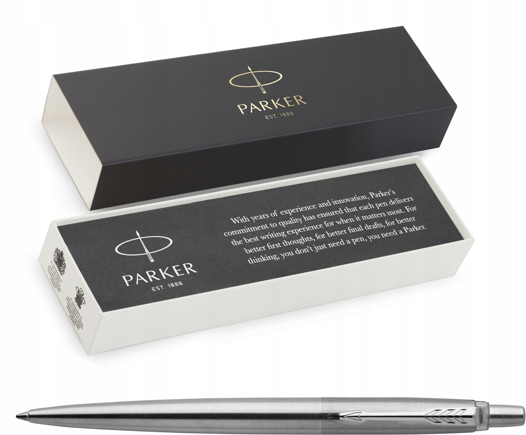 

Parker Długopis Jotter Kolor Stalowy Ct