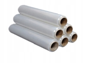 Folia Stretch 3,0kg TUBA 300g! 259,2m trans 10 szt