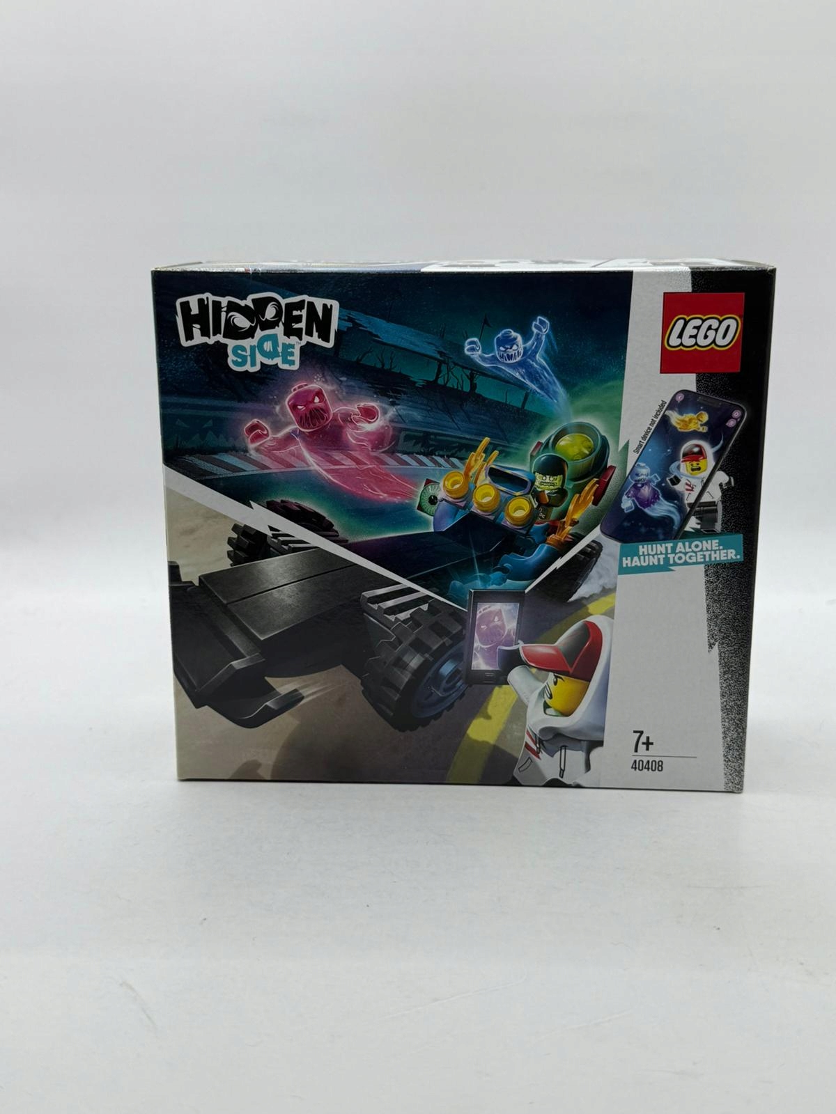 Lego Hidden Side 40408 Dragster Nowe