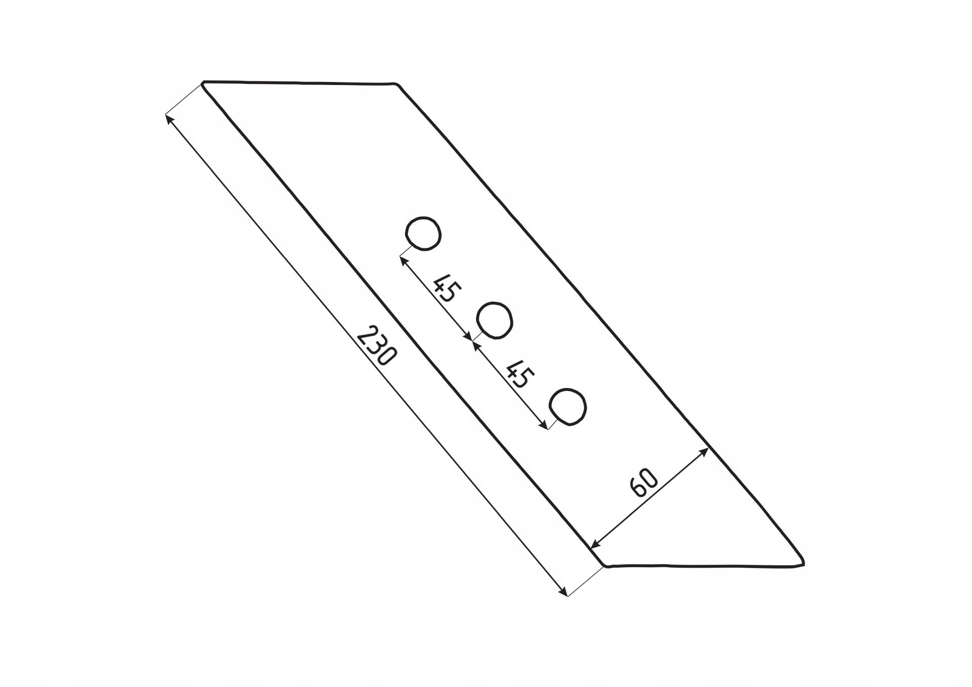 RABEWERK DŁUTO MP332 PRAWE 27082801 FRANK Numer katalogowy części 27082801