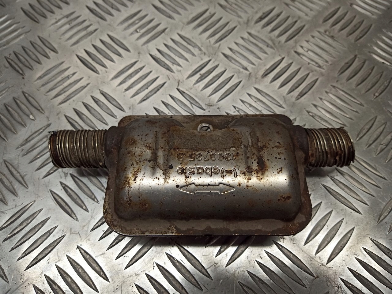 TŁUMIK WEBASTO OPEL ZAFIRA B 1.8 16V 1300735B