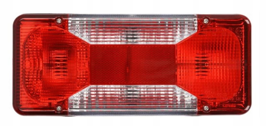 LAMPA TYLNA TYŁ Iveco Daily 2006 kontener
