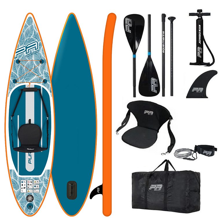 Deska Sup Kajak Aqua Marina Pure Air 11'0" 330 cm Combo do 145kg kurs Sup
