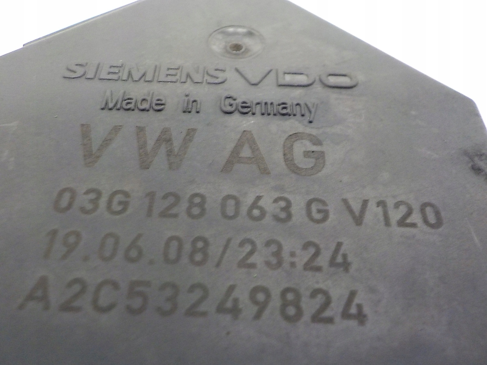 AUDI A3 II 8P Valvola a farfalla 03G128063G A2C53249824