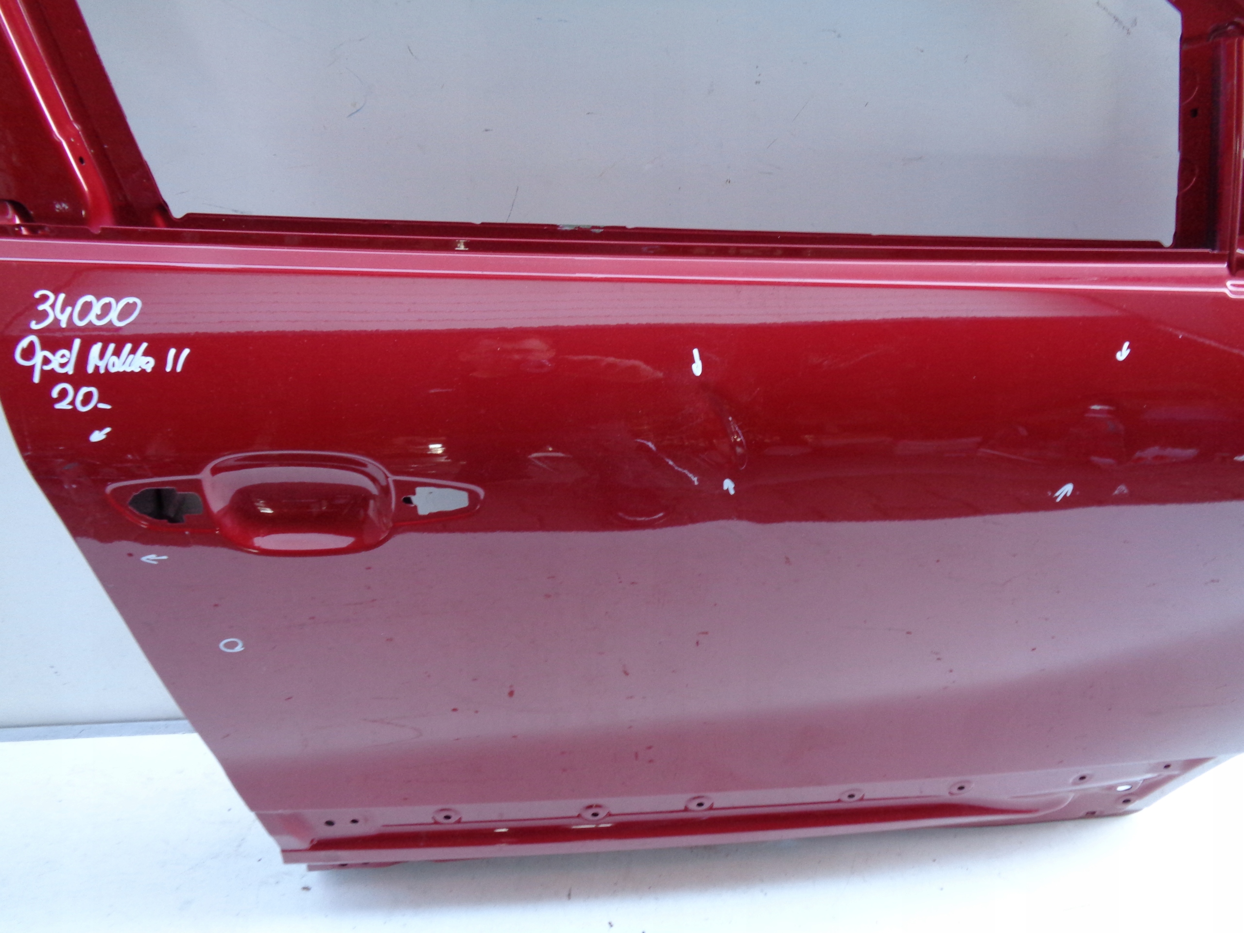 door right front OPEL MOKKA II 20- NR 34000
