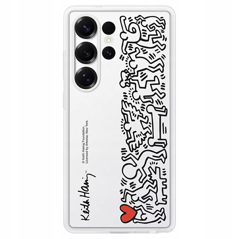 Pouzdro Samsung Flipsuit pro Galaxy S25 Ultra, bílé