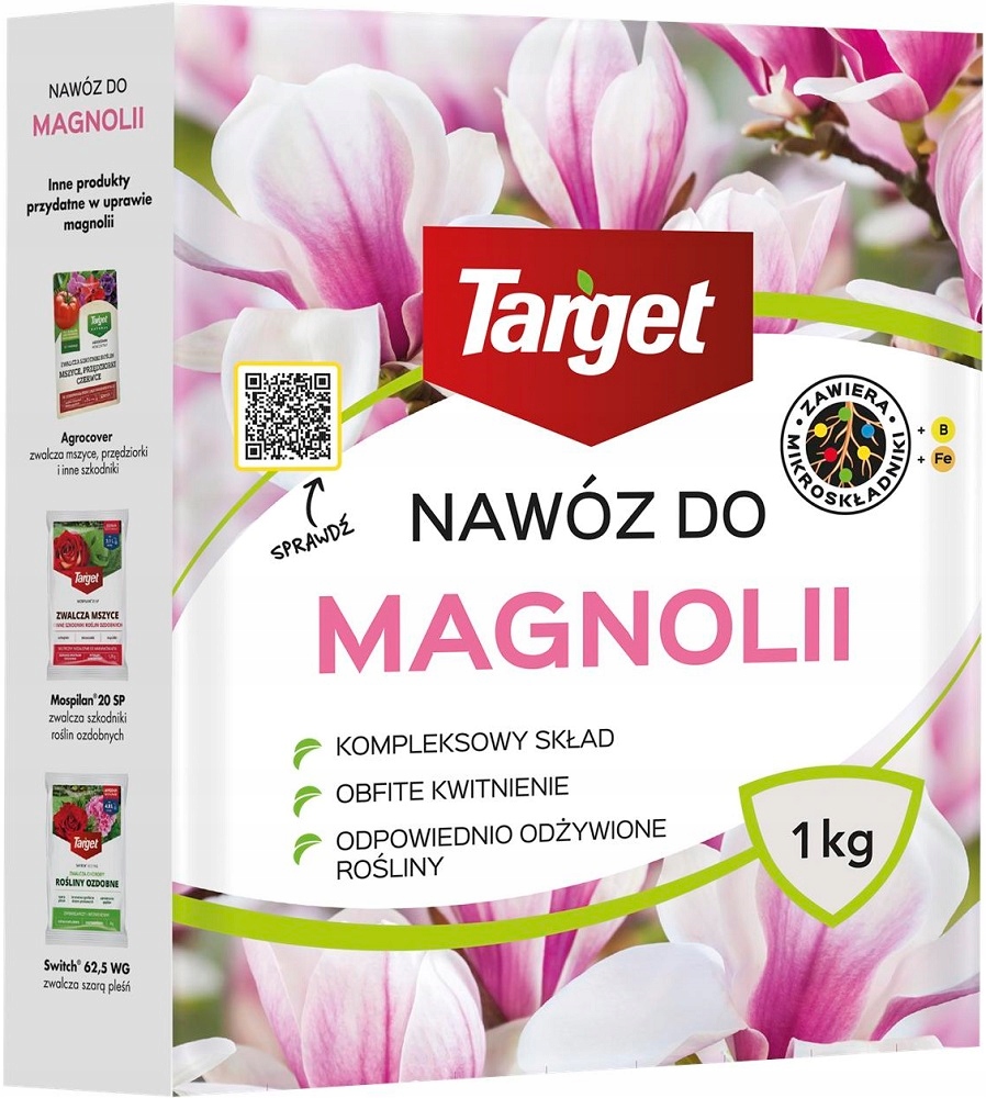 

Nawóz z do magnolii z mikroelementami 1 kg Target