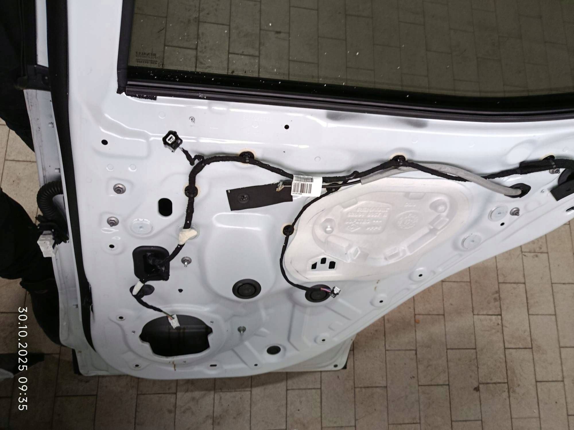 door rear. rear part side right Renault Megane E-Tech