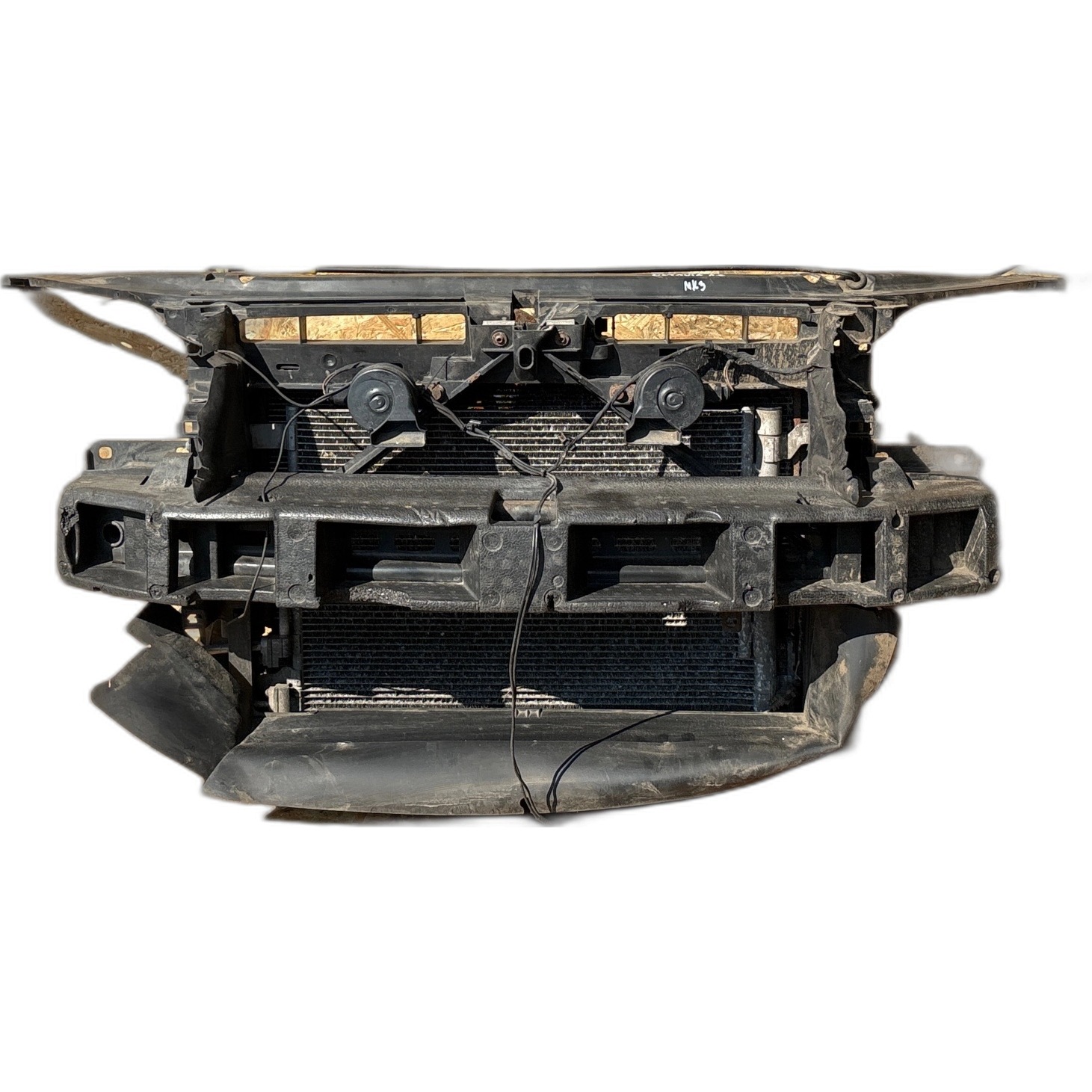complete support panel for radiators Skoda Octavia III 1.6 TDI