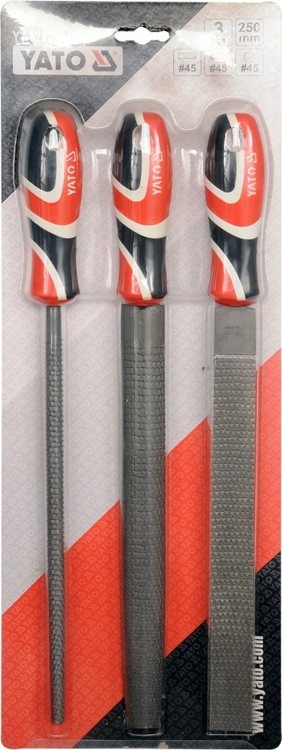 ZESTAW PILNIKÓW DO DREWNA TARNIK ZDZIERAK Yato Marka Yato