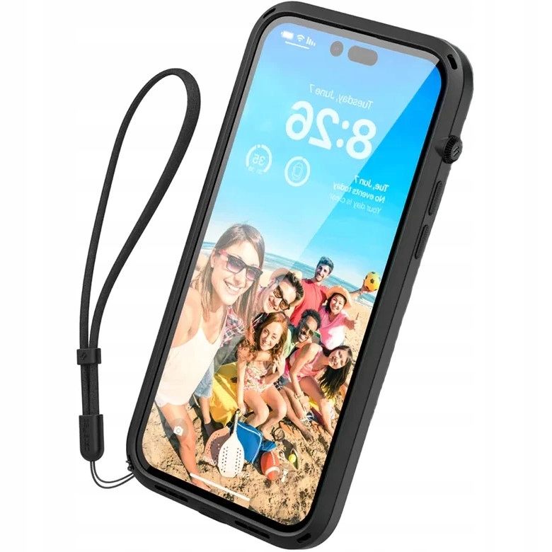 Plecki Catalyst do Apple iPhone 14 Pro Max czarny