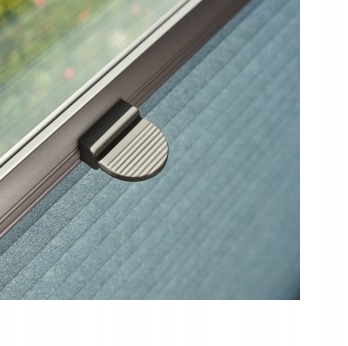 PLISY, ROLETY PLISOWANE NA WYMIAR 34x220 Wzór gładki