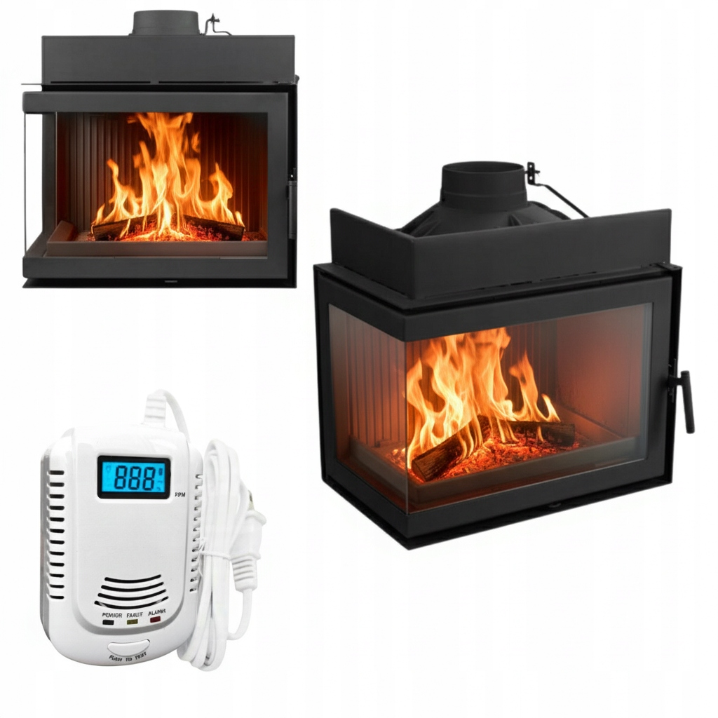 Krbová vložka Heating Pro M16 16 kW Levá Nejvyšší výkon senzor