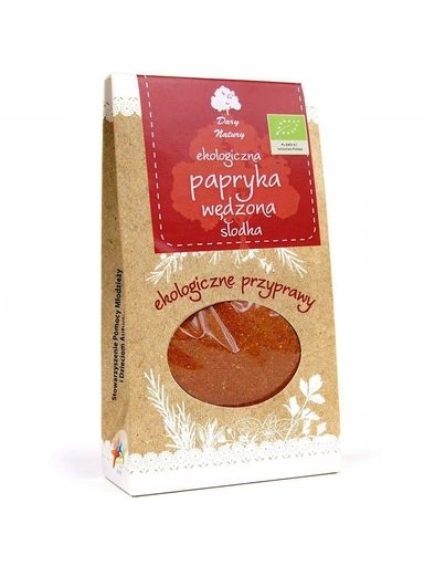 3x Dary Natury Uzená paprika sladká Bio 50 g