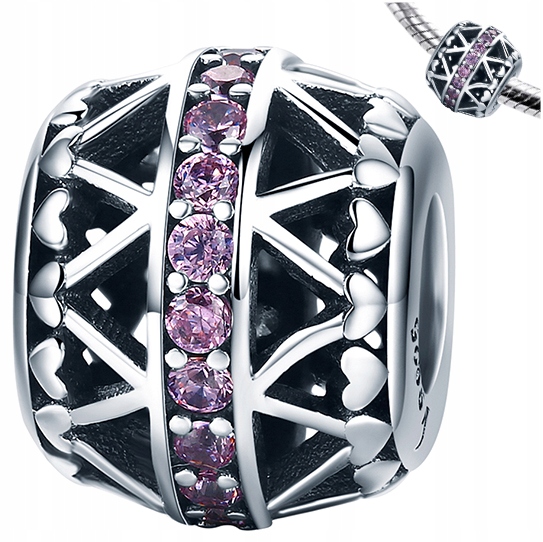 

Charms koralik zawieszka srebro 925 beads S925