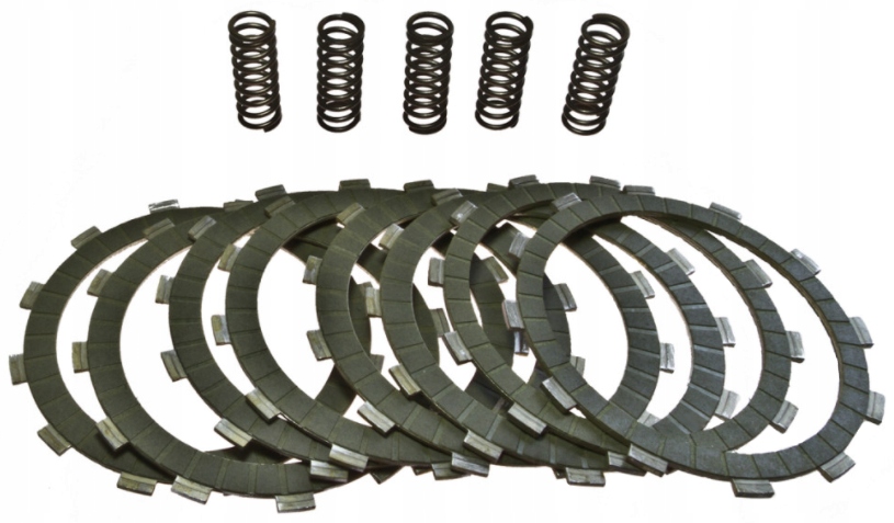 Sada spojkových kotúčov Honda Cbr 1000 Rr Fireblade 04-07 Nová