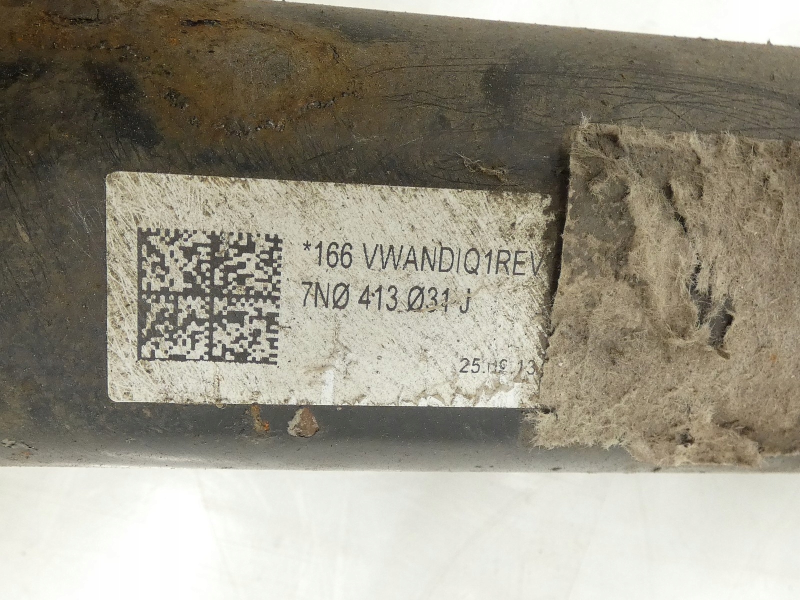 swing right right front front VW SHARAN 7N 2.0 TDI 3C0407258F