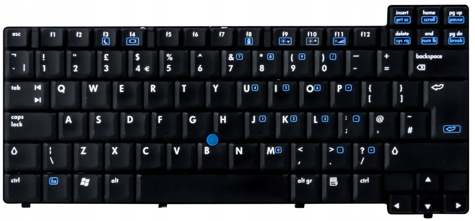 Hp 378188-031 361184-031 NSK-C600U Qwerty Uk NC6000 NC6010 NC8200