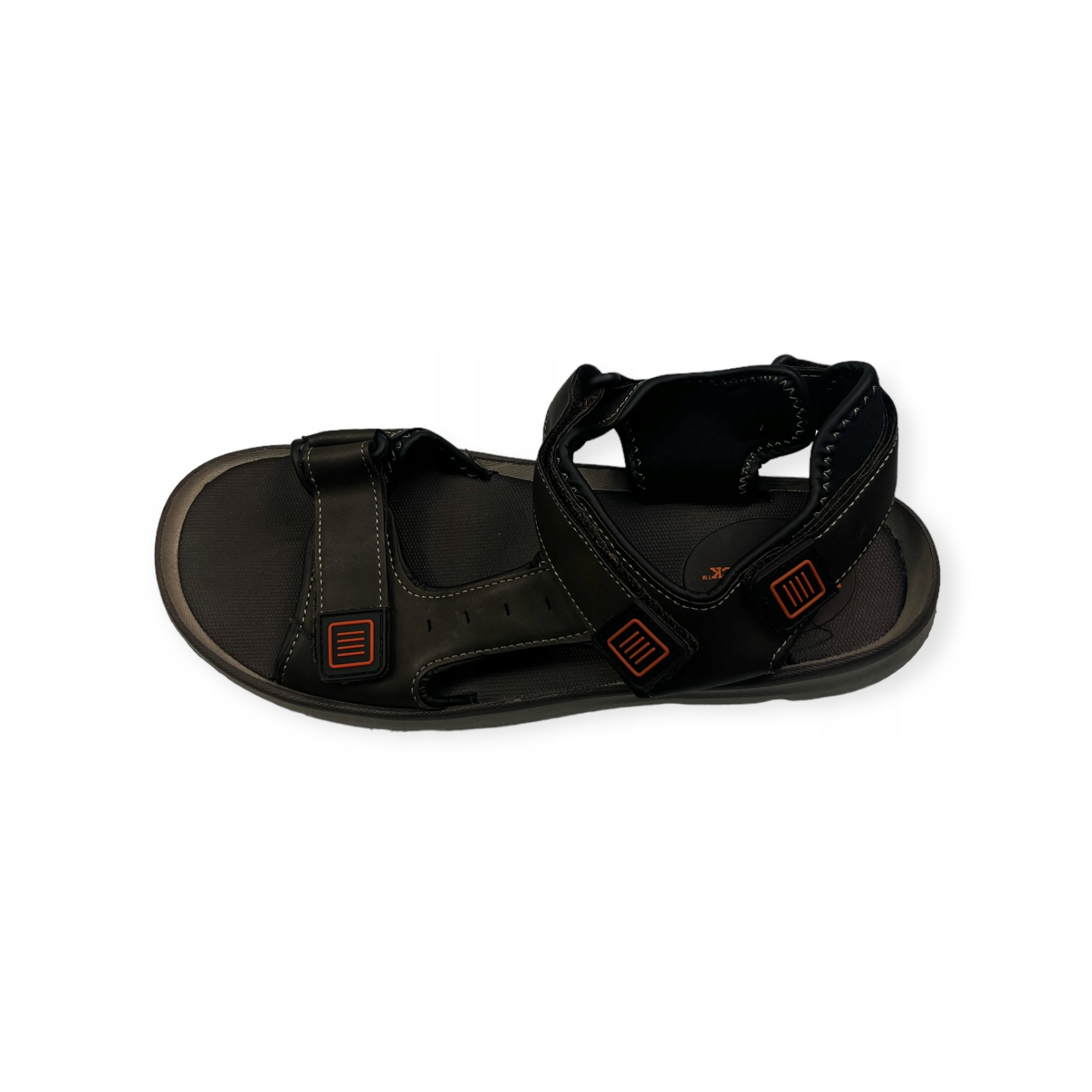 Pánské hnědé sandály Rugged Outback 44