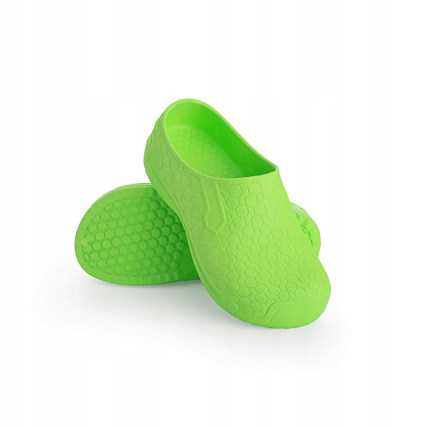 

Lekkie klapki do pracy Eva Arclog Procera Lime 40