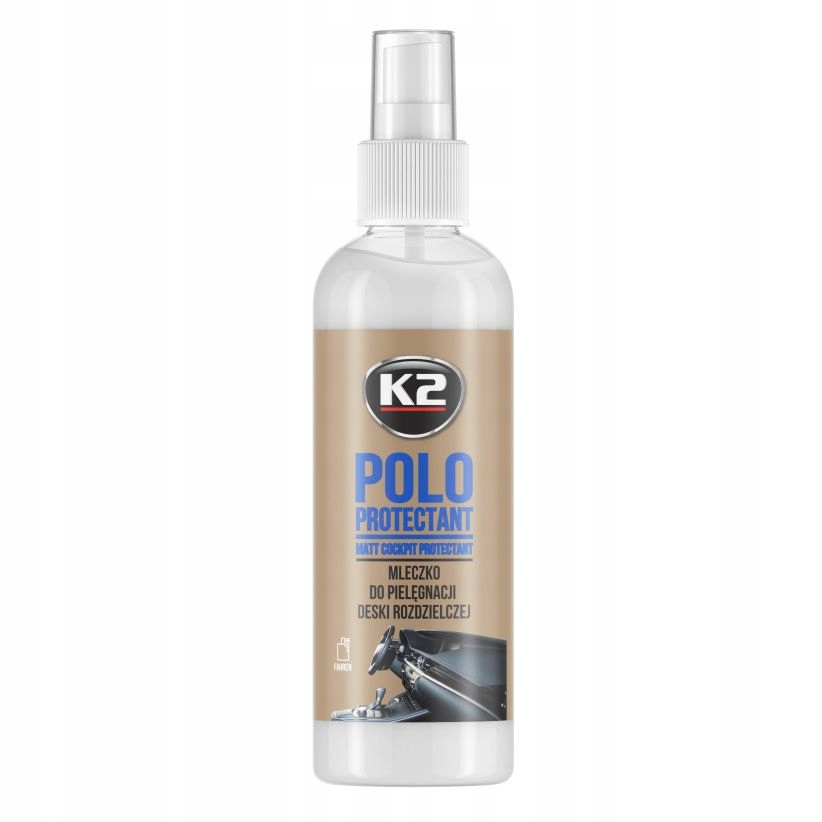K2 Polo Protectant Mat mleczko do kokpitu plastiku 250ml