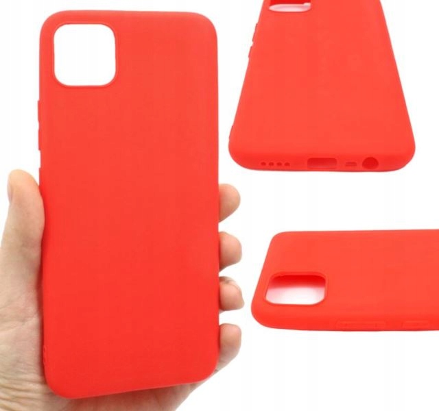 

Etui Jelly Case do Realme C11 RMX2185 czerwo Matt