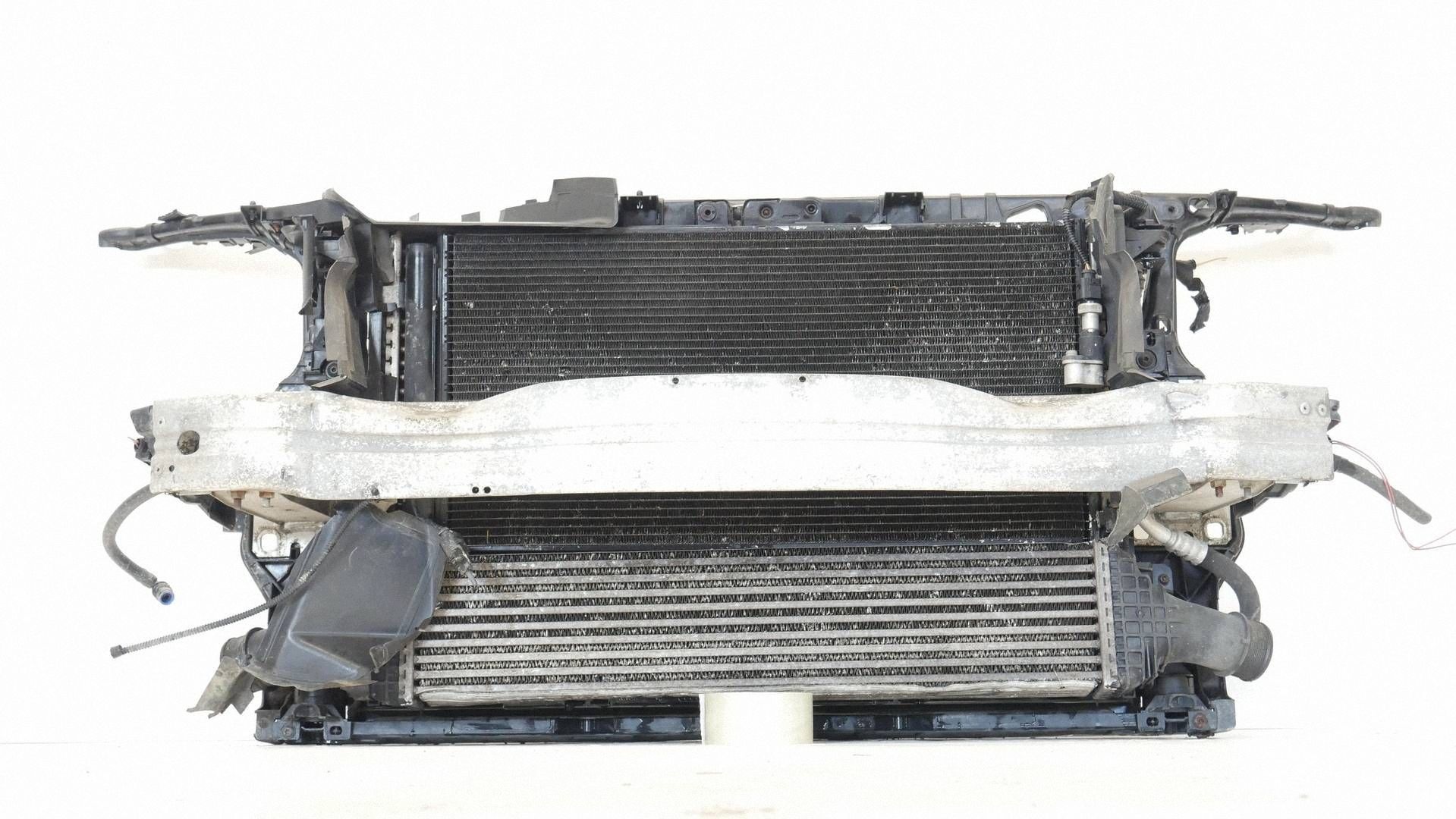 front body wall front radiator sider fan AUDI A5 8T 1.8 TFSI