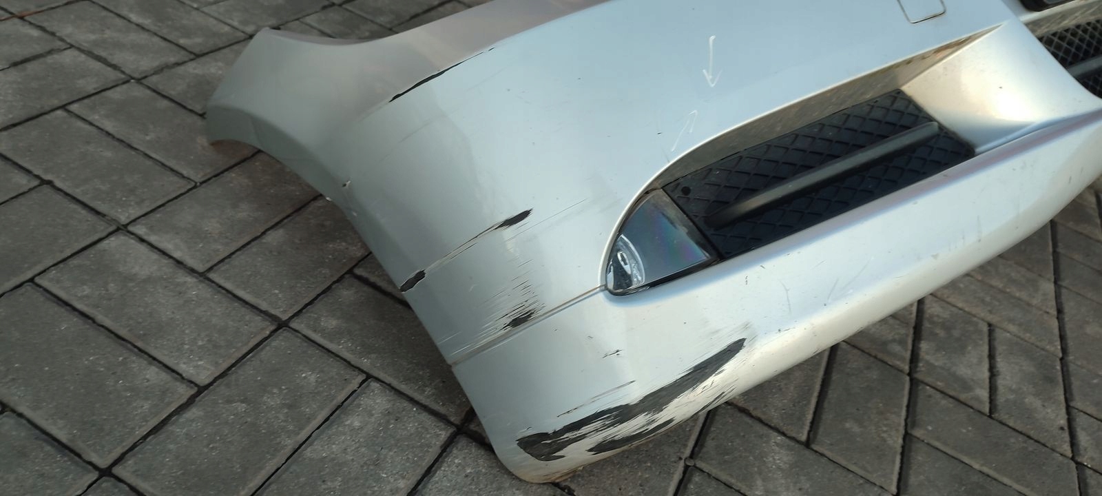 bumper front front BMW E91 354