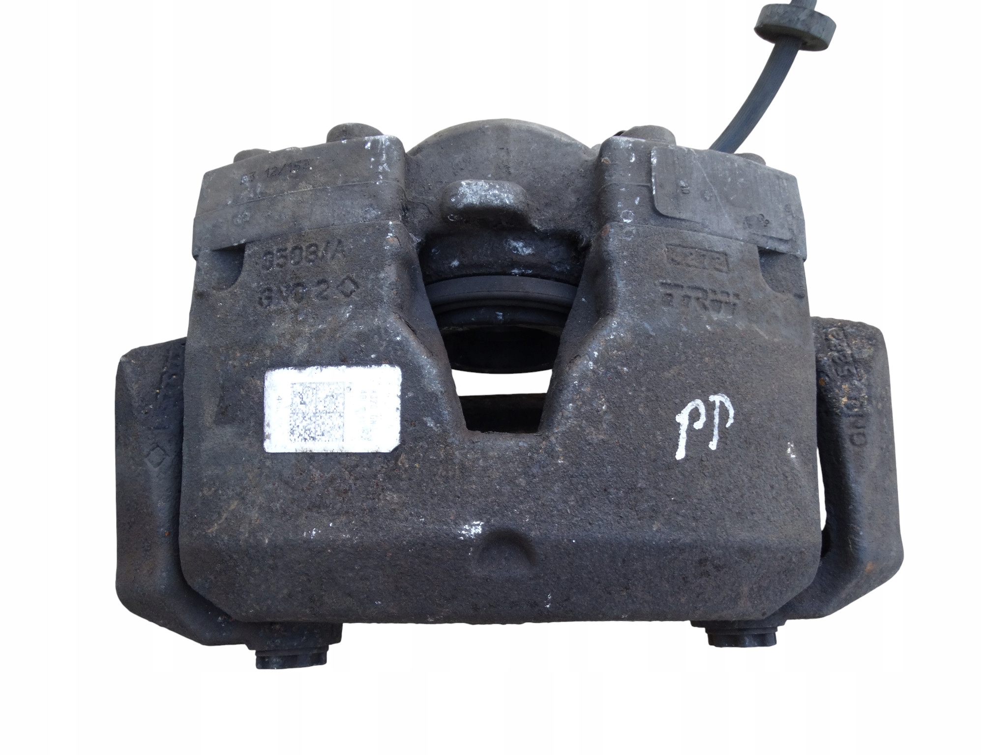 AUDI A6 C7 A7 10-18 caliper brake 320mm JARZMO left right front KOMPLET