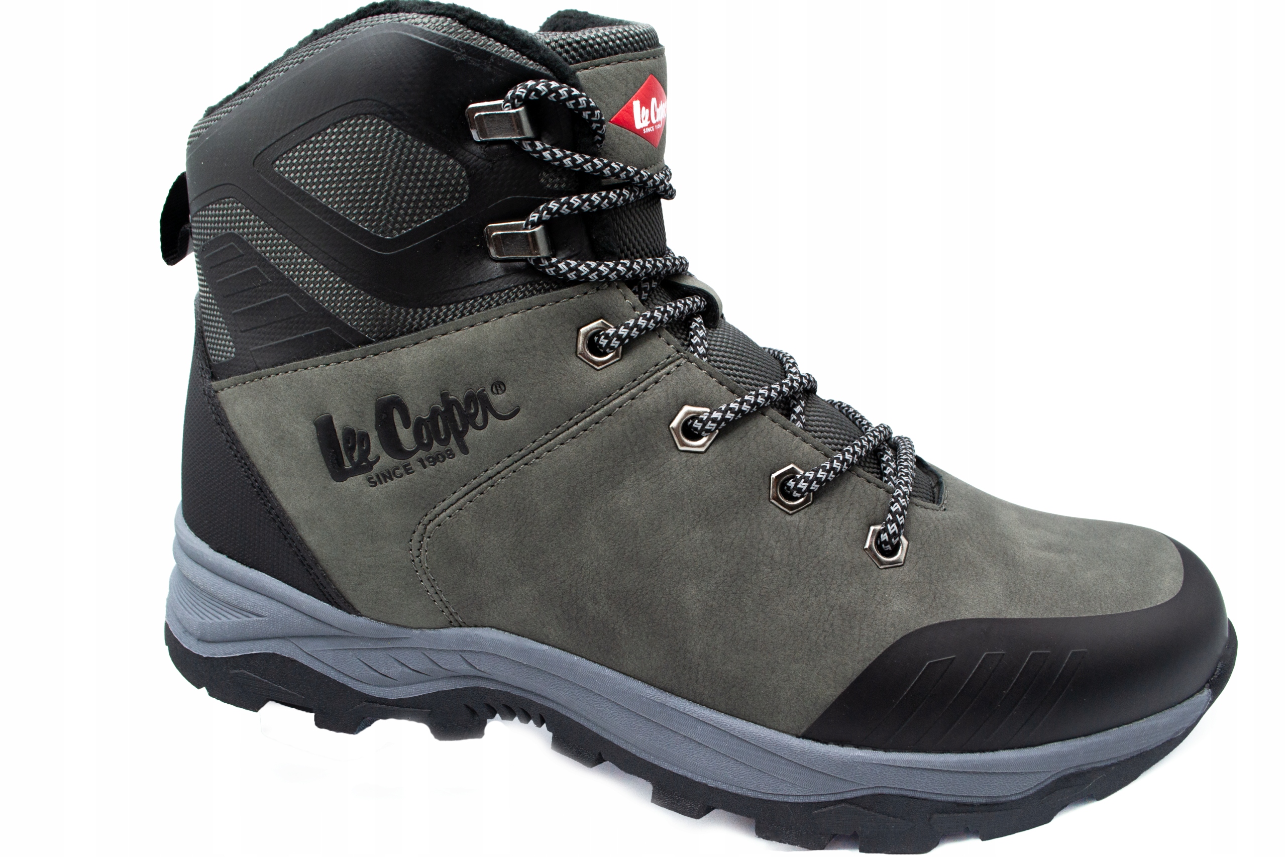 Pánské boty Lee Cooper šedé LCJ-23-01-2044M Vel. 45