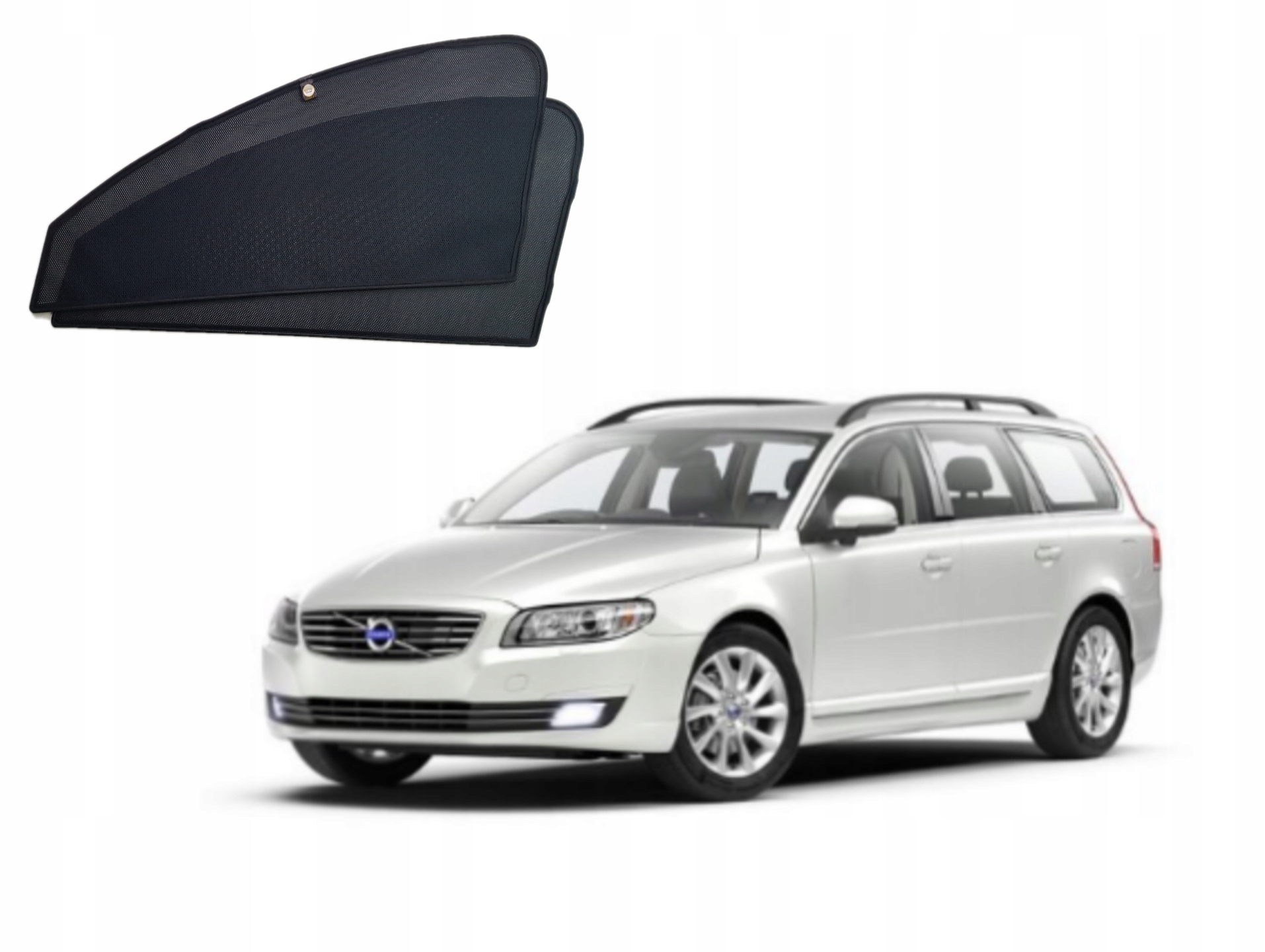 Krytky slunečních rolet určené pro Volvo V70 III
