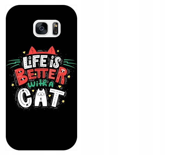 

Etui pokrowiec Samsung Galaxy S7 G930 Life is bett