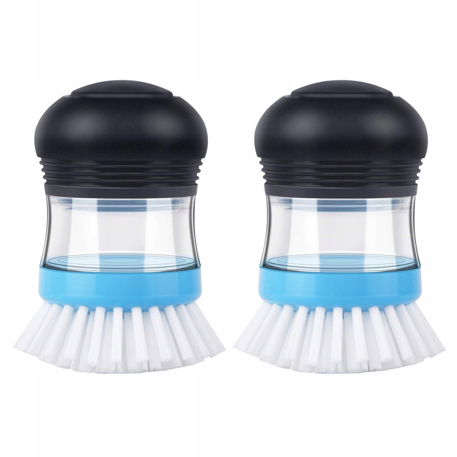 Levně Manuální kartáč na nádobí Mr.siga, sada 2 kusů