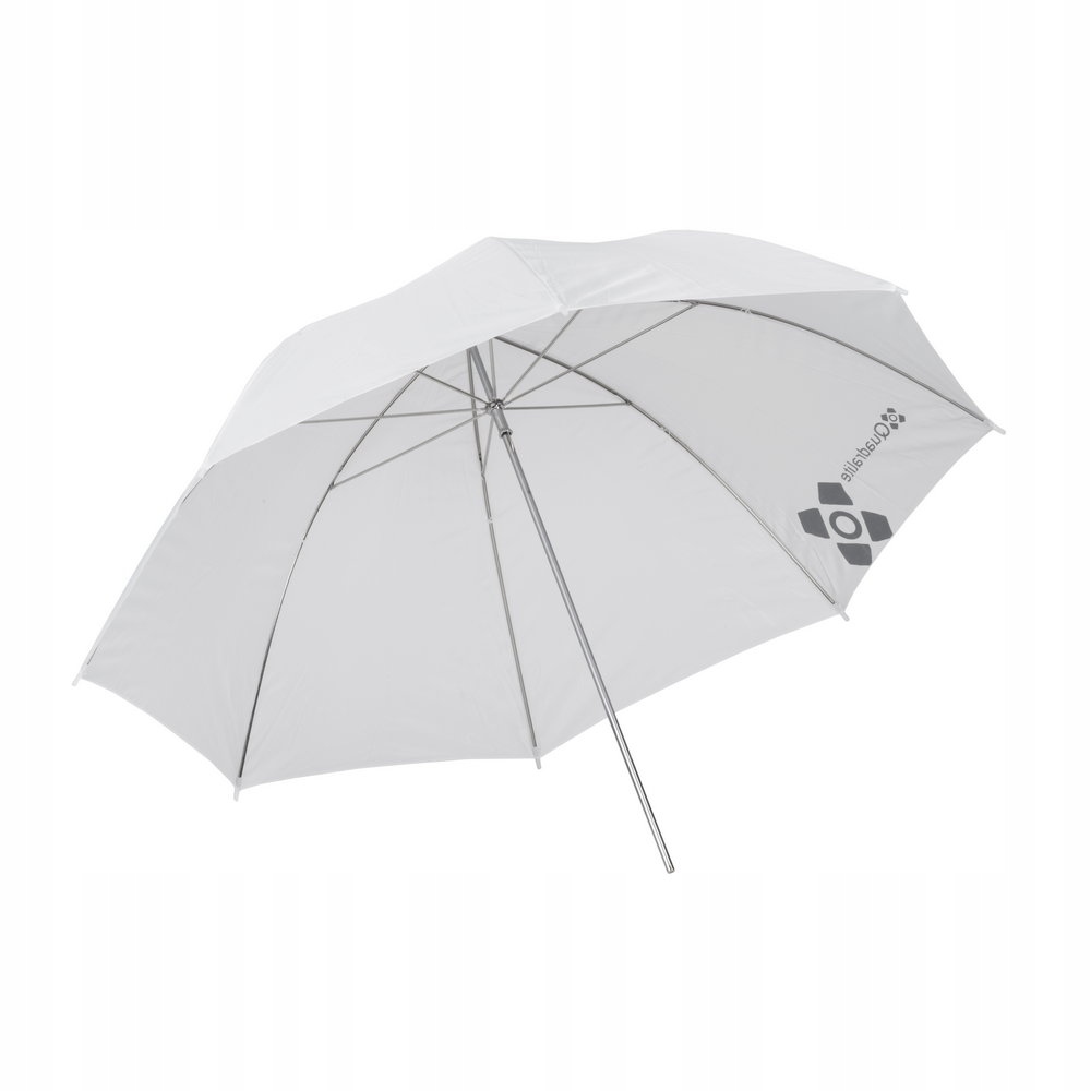Quadralite Parasolka Transparentna Biała 91 cm do Lamp Studyjnych