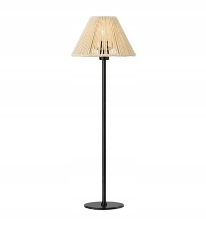 Stolní lampa Corda Table 1L černá/béžová 108445 Markslojd