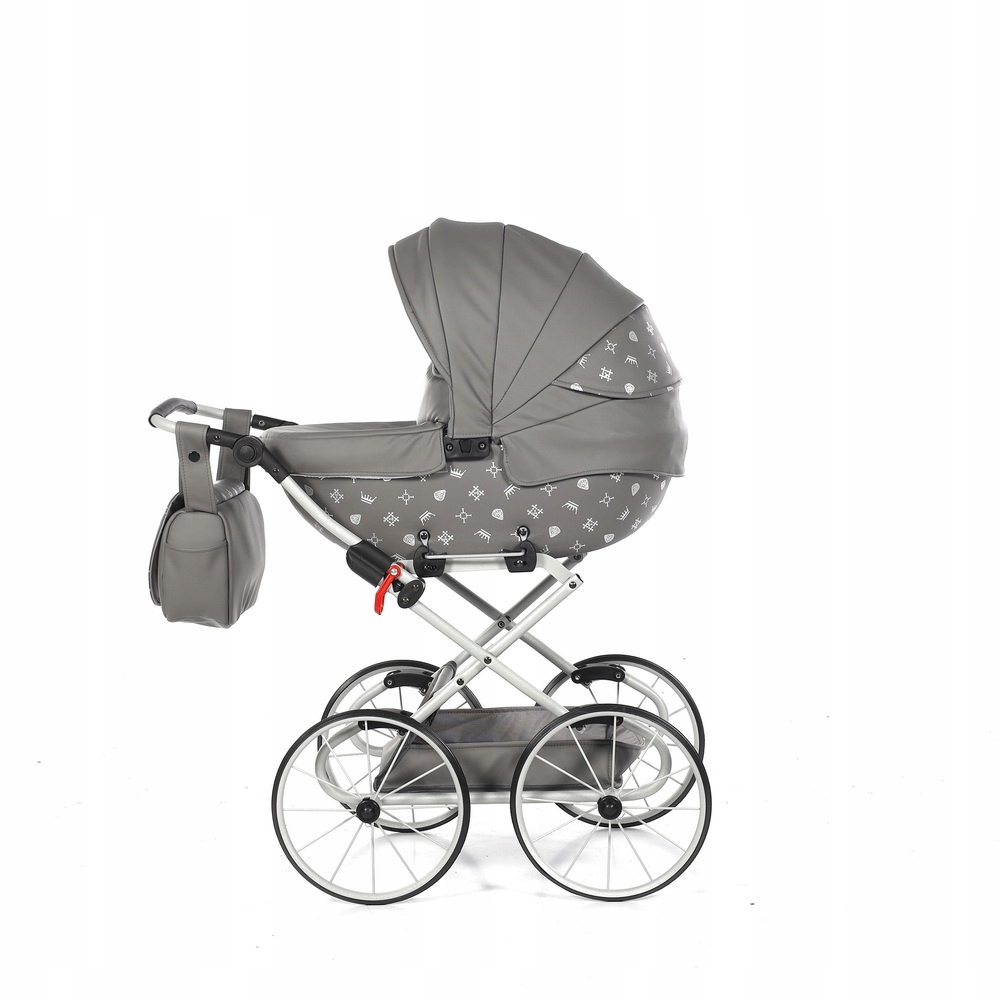 Wózek dla lalek TAKO IMPERIAL Classic 03 (3-8 lat), duże kółka Rodzaj głęboki