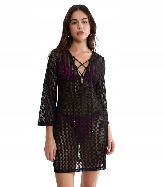 Šaty Triumph Beach MyWear Crochet Short Dress 44