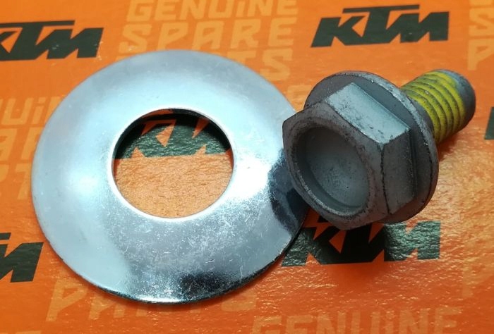 

Ktm Exc Sx Śruba, podkładka zębatki przód Ktm oem