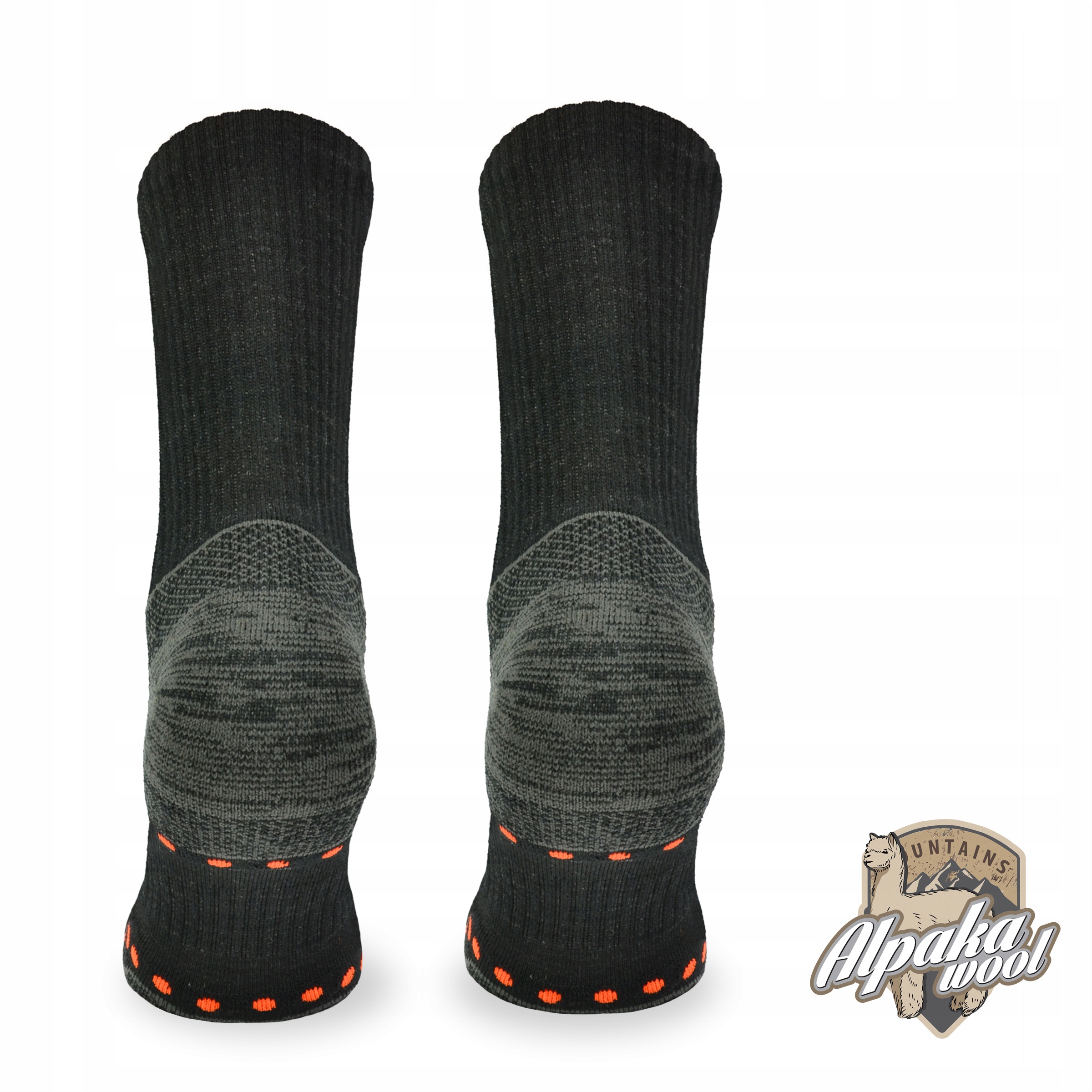 Skarpety trekkingowe turystyczne oddychające z wełną merynosową przejściowe Rozmiar 39-42