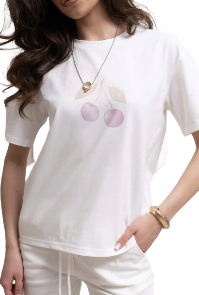 Lemonada Tričko Bílá halenka Barevné Višně Novinka