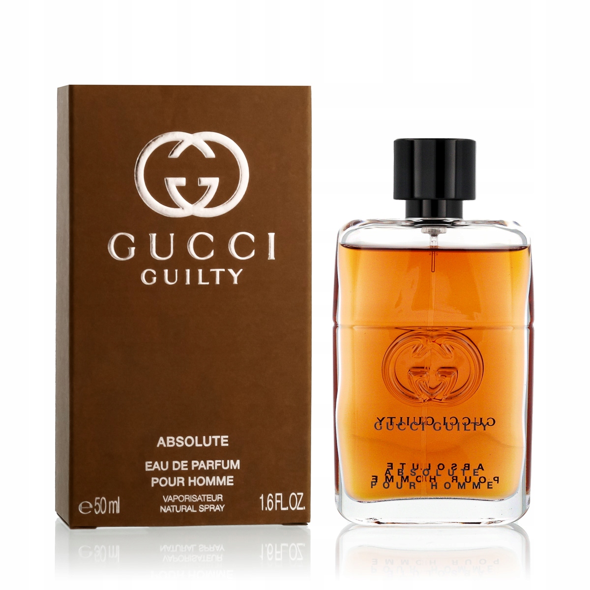 Gucci Guilty Absolute pour Homme Edp 50 ml M