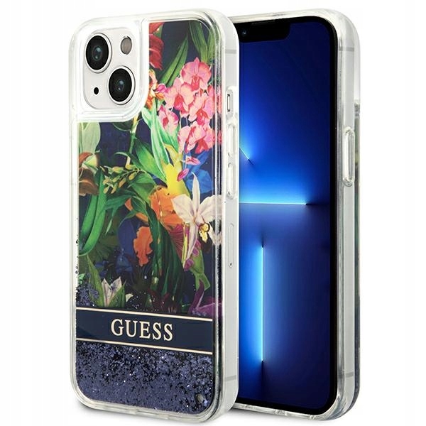 Originální Pouzdro Guess pro iPhone 14 Plus 6,7" GUHCP14MLFLSB